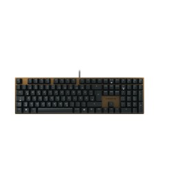 Keyboard Corded Mechanical/Black/Bronze De