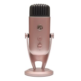 Arozzi Colonna Mikrofon, Usb - Różowe Złoto