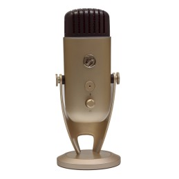 Arozzi Colonna Mikrofon, Usb - Złoty