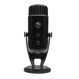 Arozzi Colonna Mikrofon, Usb - Czarny