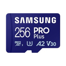 Samsung Pamiec Micro Sd 256Gb Pro Plus Z