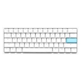 Klawiatura Gamingowa Ducky One 2 Pro White Edition, Rgb Led - Kailh Red