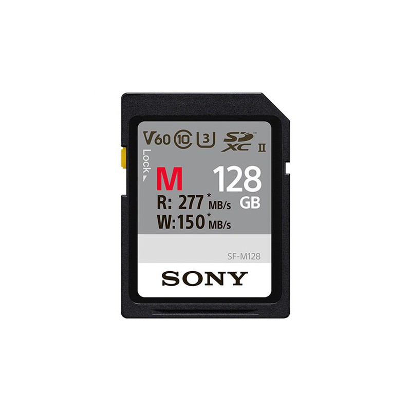 Karta Pamięci Sony Sd 128 Gb Sf-M Series Uhs-Ii Pamięć Flash Sony Sdxc 128 Gb Klasy 10