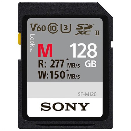 Karta Pamięci Sony Sd 128 Gb Sf-M Series Uhs-Ii Pamięć Flash Sony Sdxc 128 Gb Klasy 10