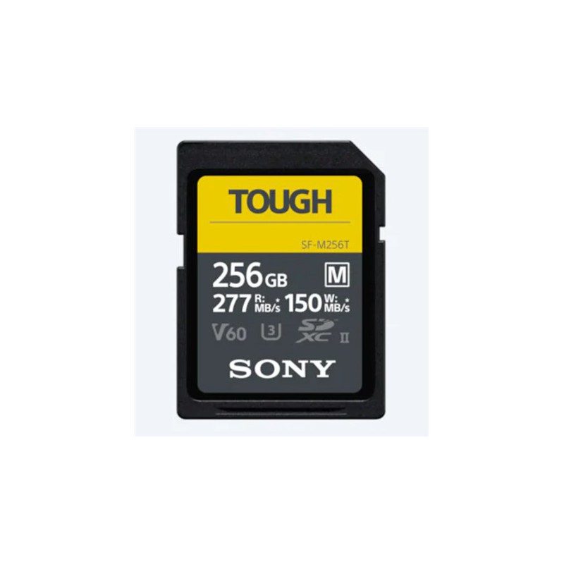 Karta Pamięci Sony Tough Uhs-Ii 256 Gb Sdxc Flash Klasy 10