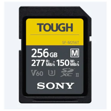 Karta Pamięci Sony Tough Uhs-Ii 256 Gb Sdxc Flash Klasy 10