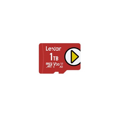 Lexar Play Uhs-I 1024 Gb, Micro Sdxc, Pamięć Flash Klasy 10