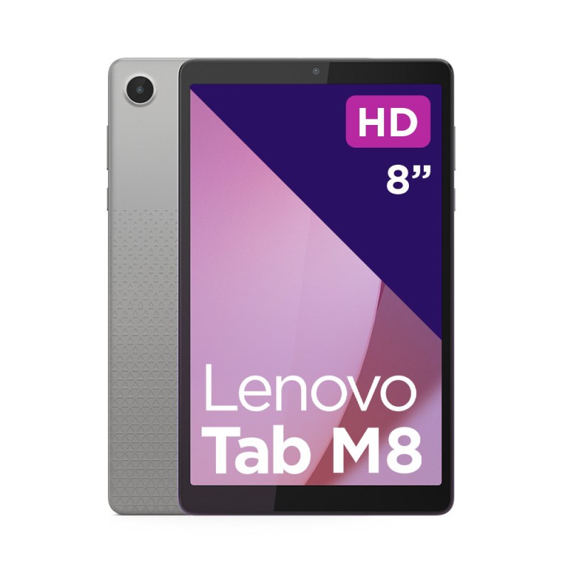 Lenovo Tab M8 (4Th Gen) Mt8768 8" Hd 350Nits Touch 3/32Gb Ge8320 Gpu Android Arctic Grey