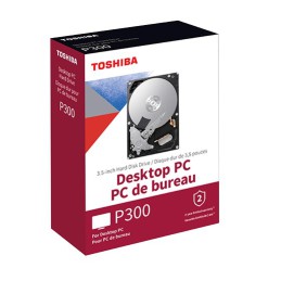 Toshiba | Dysk Twardy | P300 | 5400 Obr./Min | 6000 Gb | 128 Mb