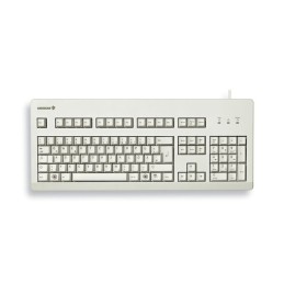 Keyboard G80-3000 Usb Ps/2/Light Grey Usb Uk Layout