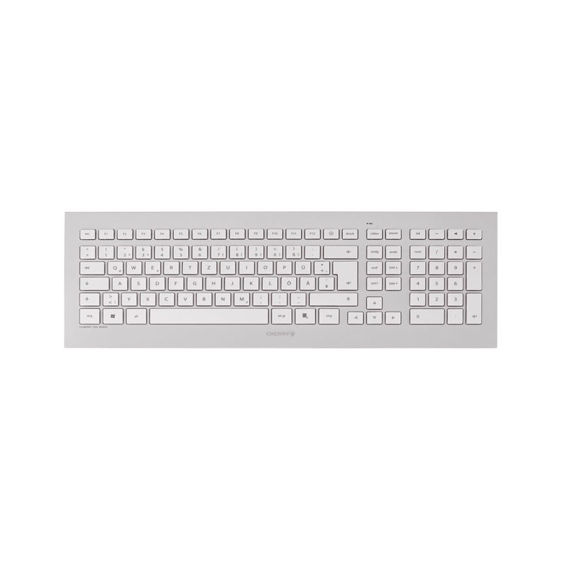 Cherry Dw 8000 Keyboard/Mouse/Layout Switzerland White Usb