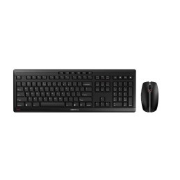 Cherrystreamdesktop Us Layout/Keyboard And Mouse Set Usb Black