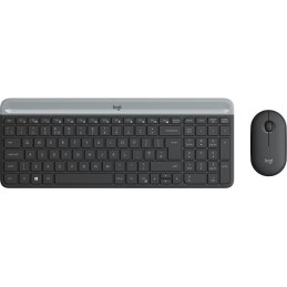 Slim Wrls Keyboard-Mouse Combo/Mk470 - Graphite - Deu - Central