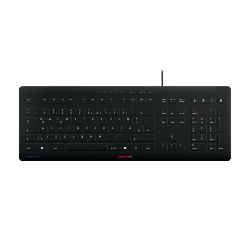 Stream Protect Wired Ger/Black Qwertz