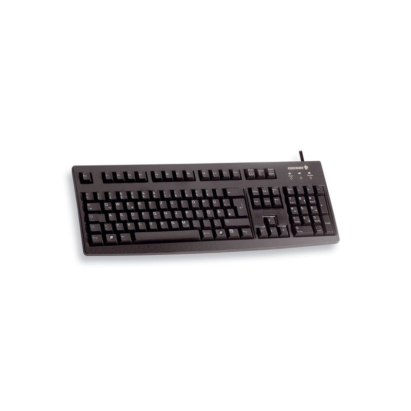 Keyboard Usb W95 Us Black Ntk/104 Keys