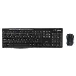 Logitech Wireless Combo Mk270/Mouse Keyboard Uk Layout .