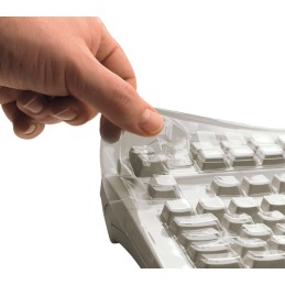 Cherry Wetex Kc 1000 Dw3000/Plastic Keyboard Protection