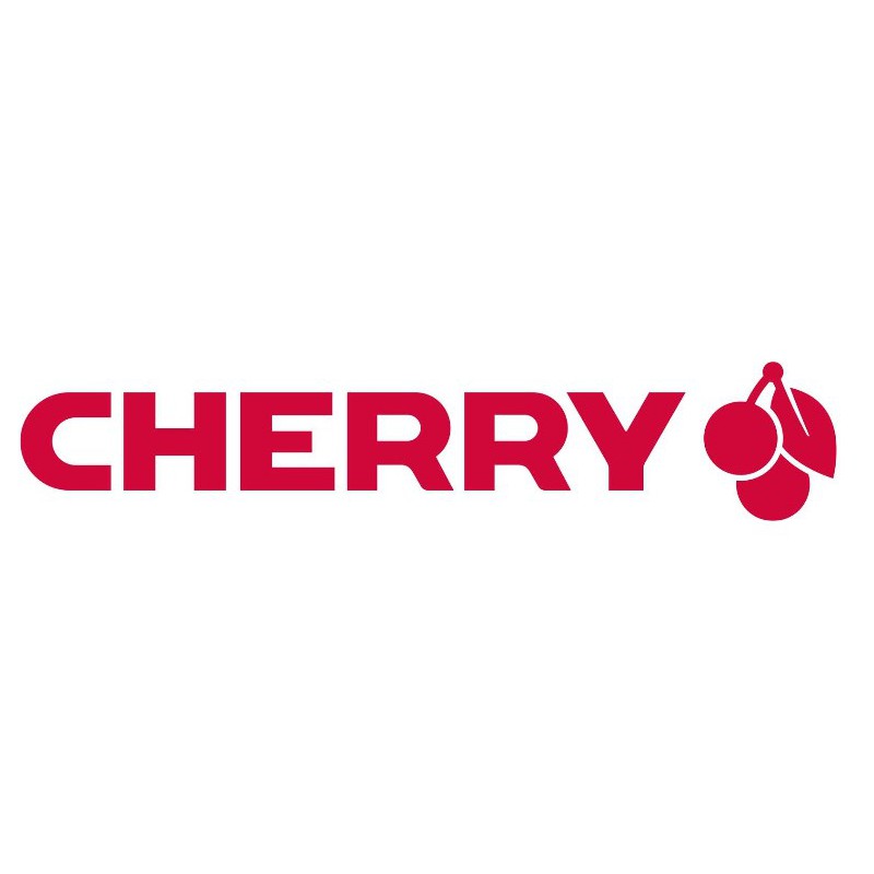 Cherry Stream Keyboard Germany/White-Grey