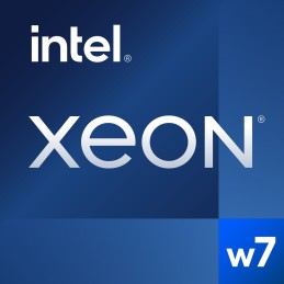 Procesor Intel Xeon W W7-2495X — 2,5 Ghz Pr