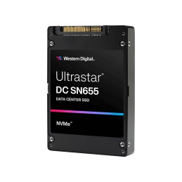 Ultrastar Dc Sn655 U.3/7.68Tb Pcie Tlc Ri-1Dw/D Dual Po