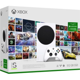 Console Xbox Series S 512Gb/Rrs-00152 Microsoft