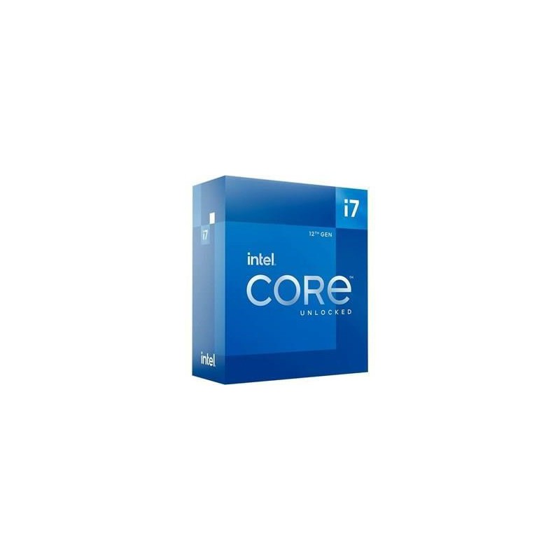 Cpu Core I7-12700Kf S1700 Box/3.6G Bx8071512700Kf S Rl4P In