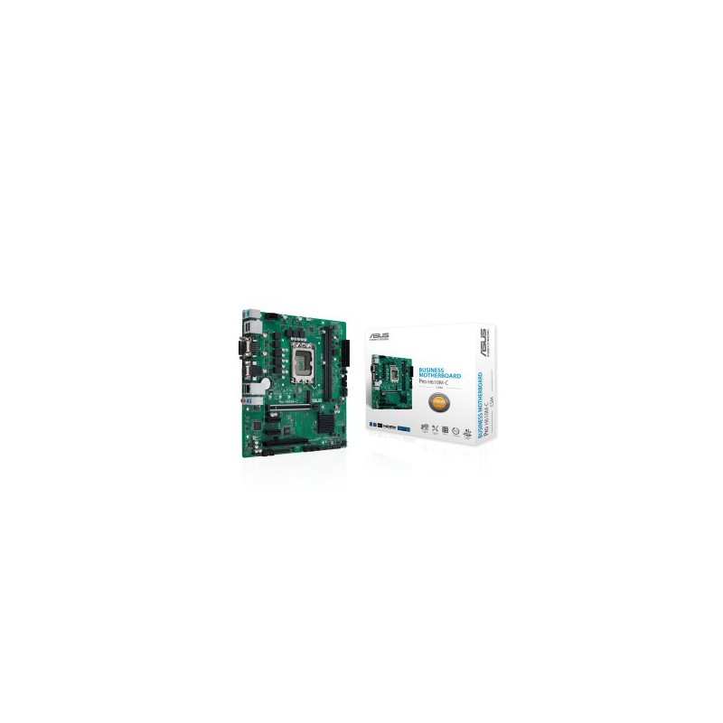 Asus Pro H610M-C-Csm - Bundkort - Micr