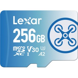 Memory Micro Sdxc 256Gb Uhs-I/Lmsflyx256G-Bnnng Lexar