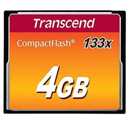 Kompaktowa Pamięć Flash 4Gb Slc Ts4Gcf133 Transcend