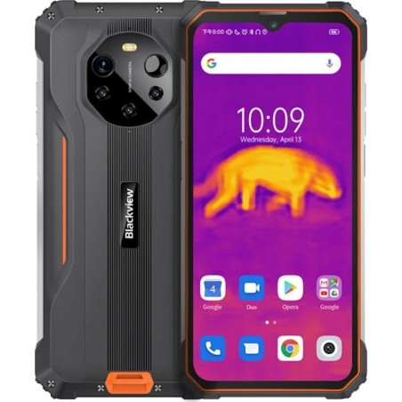 Smartphone Blackview Bl8800 Pro (Pomarańczowy)
