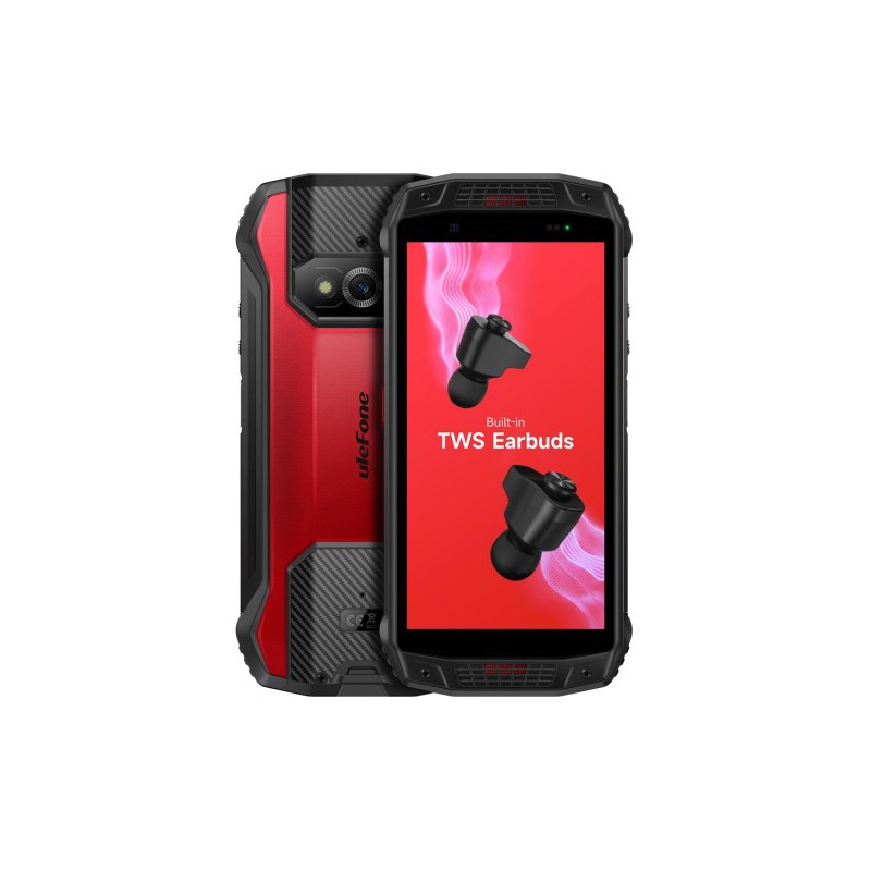 Smartphone Ulefone Armor 15 6Gb/128Gb (Czerwony)