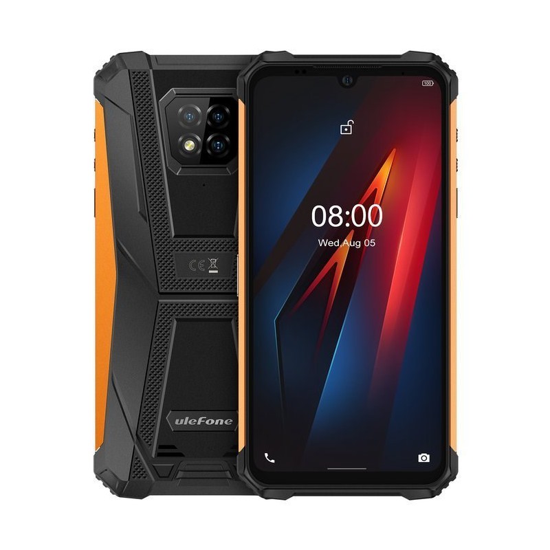 Smartphone Ulefone Armor 8 4Gb/64Gb (Pomarańczowy)