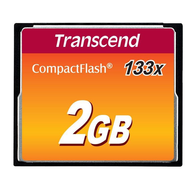 Kompaktowa Pamięć Flash 2Gb Mlc Ts2Gcf133 Transcend