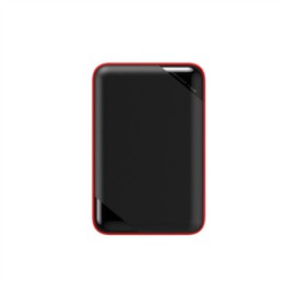 Silicon Power Portable Hard Drive Armor A62 1000 Gb  Usb 3.2 Gen1 Black/Red
