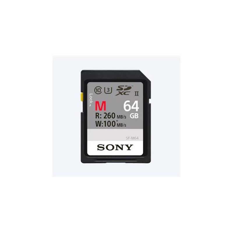 Sony | Sf-M64 | 64 Gb | Karta Microsdxc | Pamięć Flash Klasy 10