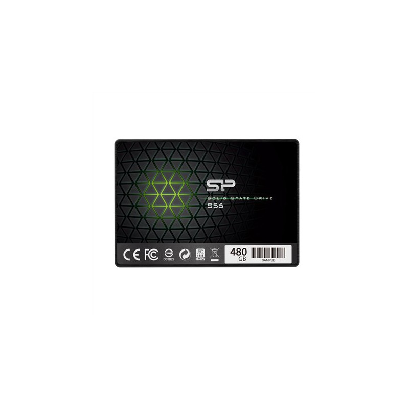 Silicon Power Slim S56 - 480 Gb - Sata