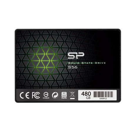 Silicon Power Slim S56 - 480 Gb - Sata