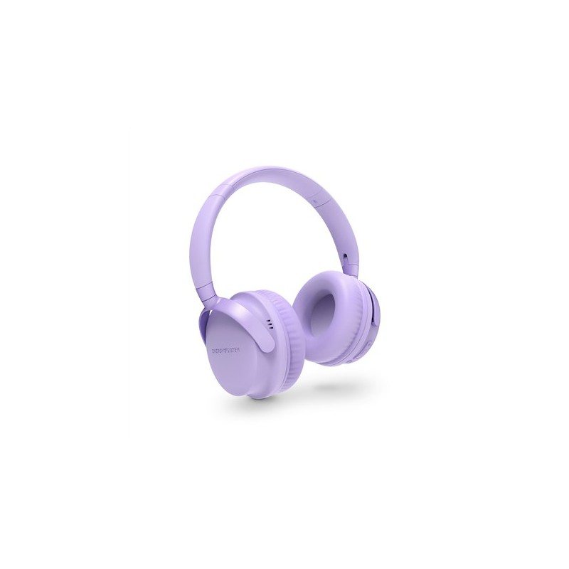 Energy Sistem Słuchawki Bluetooth Style 3 Lavender (Bluetooth, Deep Bass, Wysokiej Jakości Połączenia Głosowe, Składane) Energy 