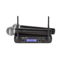 Mikrofon Vhf 2 Kanały Wr-358Ld (2 X Mik. Do Ręki)