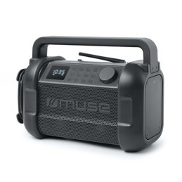Muse M-928 Fb Głośnik Radiowy Wodoodporny Bluetooth Połączenie Bezprzewodowe Czarny