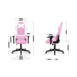 Fotel Gamingowy Hz-Ranger 6.0 Pink