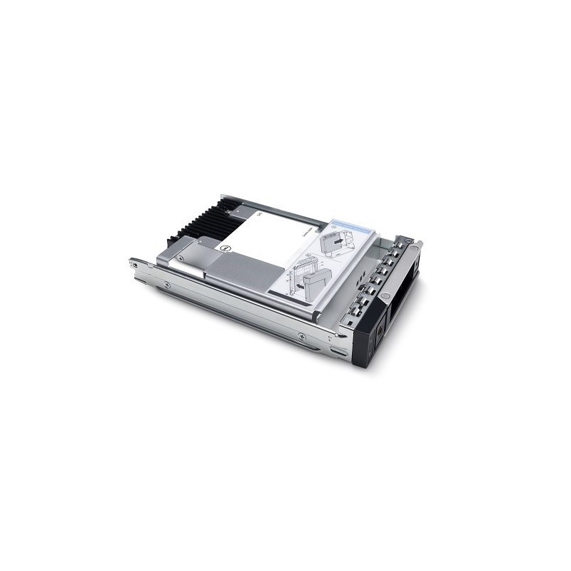 480Gb Ssd Sata Mixed Use 6Gbps 512E 2.5In With 3.5In Hyb Carr Cus Kit Dysk Twardy