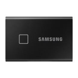 Samsung Dysk Ssd T7 Portable Touch Black 2Tb