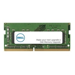 Dell Memory Upgrade - 32 Gb - 2Rx8 Ddr4 Sodimm 3200 Mt/S