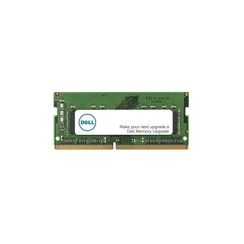 Dell Memory Upgrade - 32 Gb - 2Rx8 Ddr4 Sodimm 3200 Mt/S