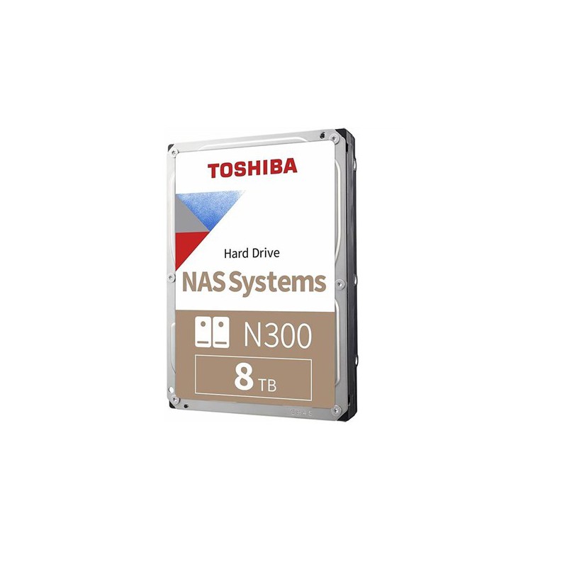 Toshiba N300 Nas 3.5" 8000 Gb Serial Ata Iii Dysk Twardy