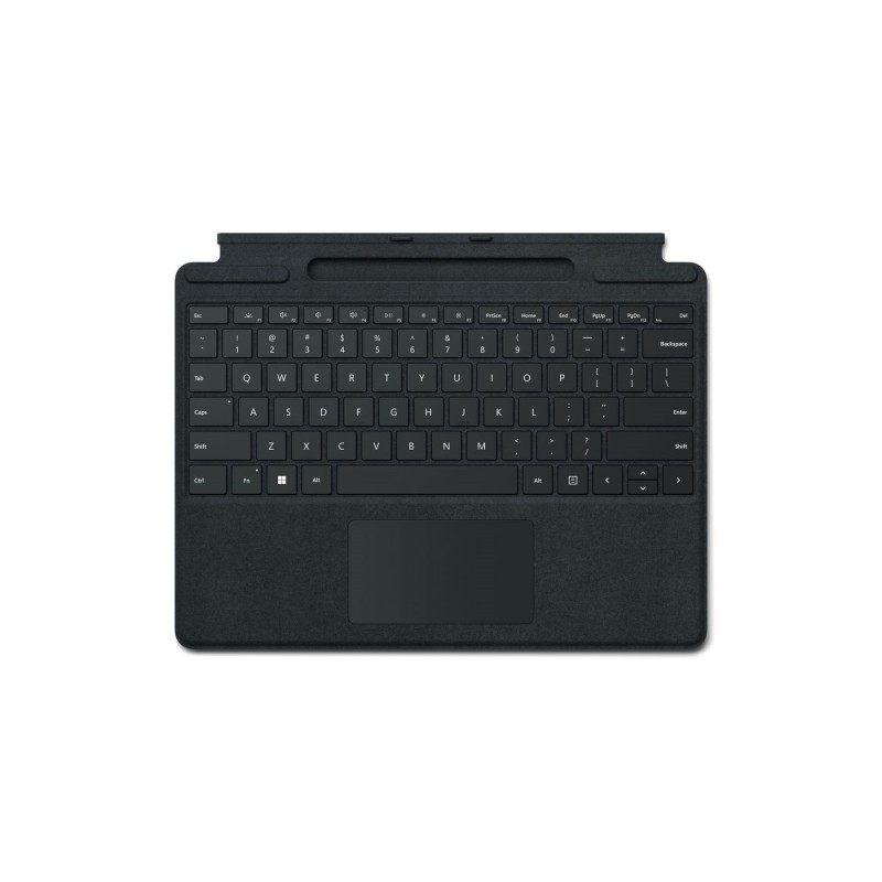 Microsoft Surface Pro Signature Keyboard Czarny Microsoft Cover Port Qwerty Angielski
