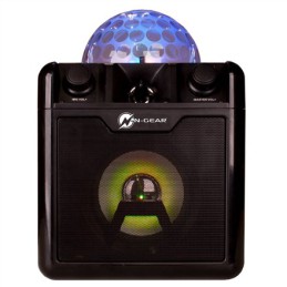 Speaker Bluetooth + 2 Wrl Mic/410 Discoblock410 N-Gear