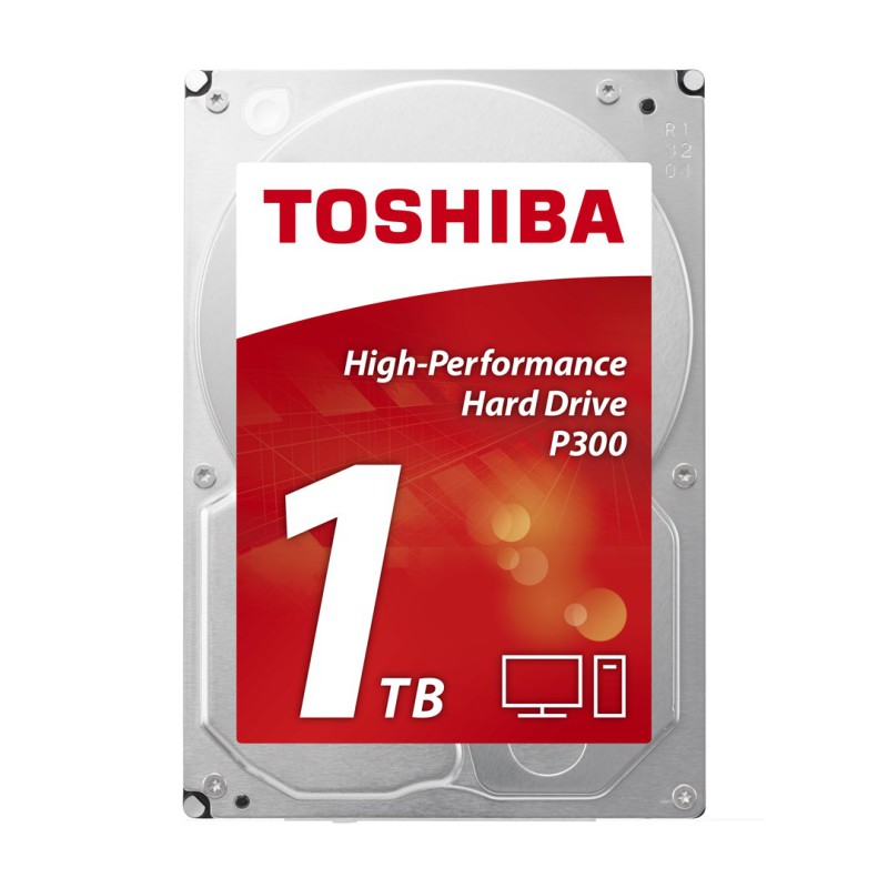 Toshiba P300 3.5 Sata-600 1Tb – 7200 Rp