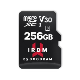 Karta Pamięci Microsd 256 Gb Uhs-I U3 Goodram Z Adapterem